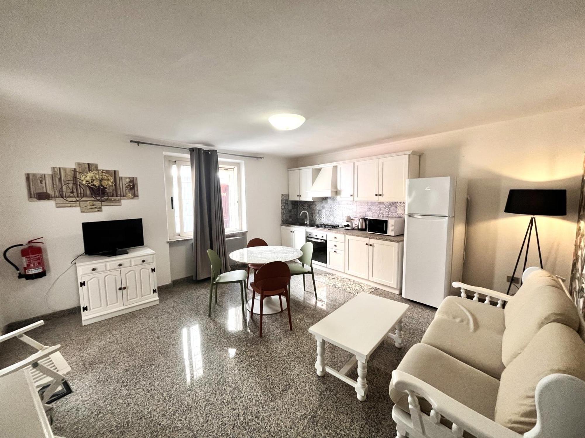 Appartamento La Terrazza Baunei Exteriér fotografie
